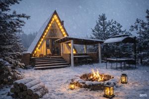 na Ozyorah Glamping, Vladimir