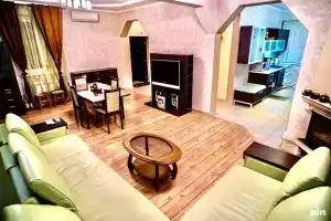 Kottedzh s saunoy pod klyuch v Krasnoy Polyane Cottage, Krasnaya Polyana