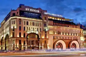 The St. Regis Nikolskaya Hotel, Moscow