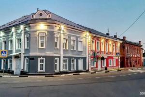 Hotel Domy Podryadchika Terentyeva, Vyatskoye