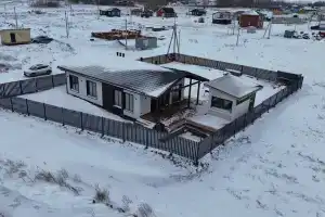 Karkasman Village, Novosibirsk