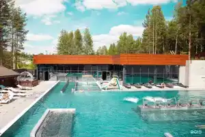 Baden-Baden Termy Uktus Hotel, Ekaterinburg