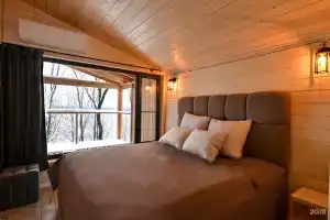 Vysota 63 metra nad urovnem morya Camping, Samara