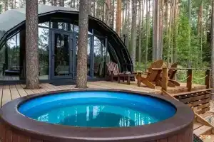 Mystic Hills Glamping, Zhitkovo
