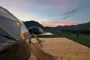 Olimp Camping, Inegen