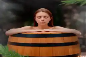 Spa v lesu Cottage