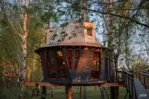 Lapochkino gnezdo-doma na derevyah Guest house, Novomoskovsk
