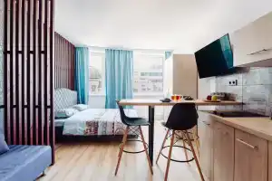 Apartamenty na ulitsa Stepana Razina, 2 1p