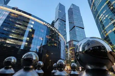 Novotel Moscow City - 13