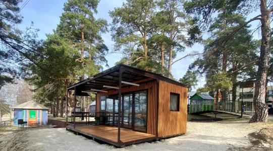 Kottedzhi u ozera - 36