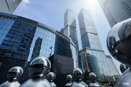 Novotel Moscow City - 0