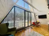 A-frame с 2 спальнями