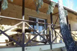 Holiday House on Lugovaya street, Novoabzakovo