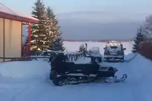 Cottages Khutoryanka with banya, Migilevo