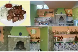 Kottedzh "Limonnyy plombir " Cottage, Sudak