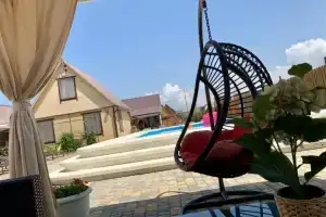 Gostevoy kompleks "Tri Morya" Tourist base, Golubitsky