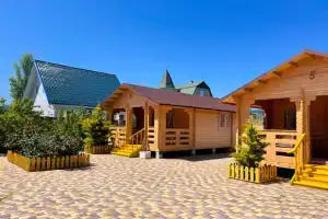 "Belye rosy" Tourist base, Yevpatoriya