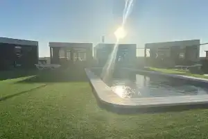 Recreation center "Paradise Beach Molochnoe", Vitino