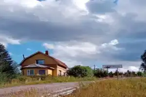 Guest house in Tuokslakhti, Sortavala