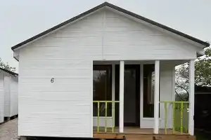 Houses on the School, Blagoveshchenskaya