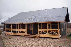 Malinovka na Rodnikovoy s Banej Guest House, Kononovskaya