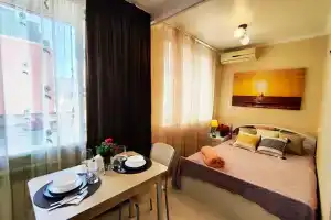 Apartment on Pereulok Dubovskiy, Rostov-na-Donu