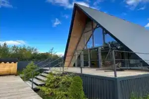 Kottedzh s baney u lesa Cottage, Kazan