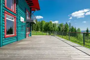 "stvory" Tourist base, Kamsky