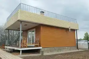 Kibolskie solovi Camping, Kibol