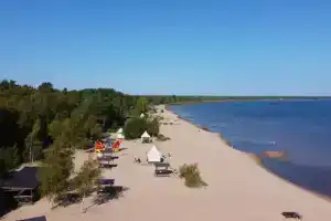Recreation center Ladoga park, Kokkorevo