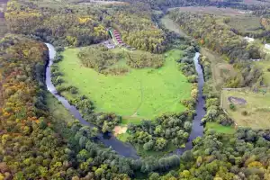 Ekopark Bobrovyj Mys Recreation center, Tarusa