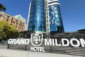 Grand Mildom Hotel, Almaty