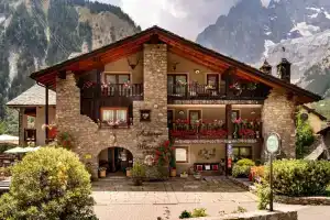 Auberge de La Maison, Courmayeur