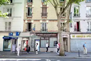 Hôtel des Pyrénées, Paris