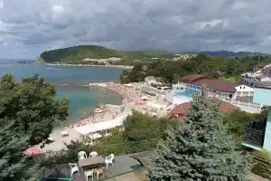 Hotels on first line