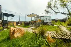 Hut House, Krasnoyarsk