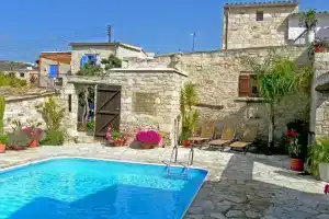 Traditional Village Houses, Skarinou