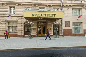 Budapesht Hotel, Moscow