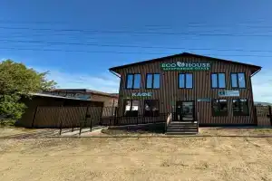 Eco house, Goryachinsk