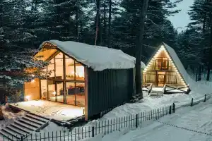 Pine Ridge barnhouse, Terskol