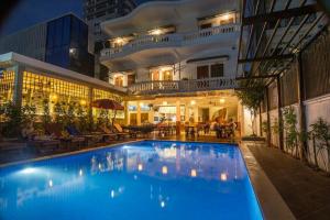 Poolside Villa - Hostel, Phnom Penh