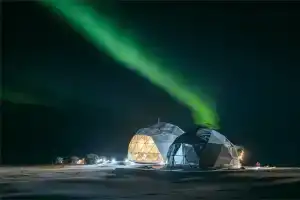 Glemping Kitovy Bereg, Murmansk