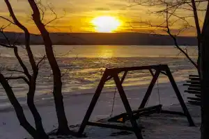 u Volgi Liman Camping, Zolnoe