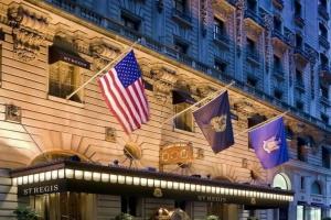 The St. Regis Hotel, New York