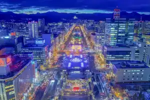 Sapporo View Hotel Odori Park Hotel, Sapporo