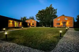 Uyutnaya Malinki House, Elektrougli