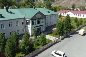 The Sayan sanatorium grace, Abaza