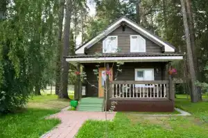 Kompleks otdyha Staraya pristan Tourist base, Berdsk