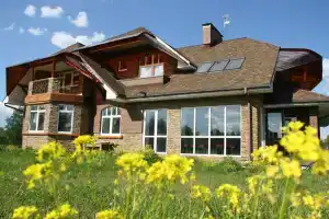 V gostyah u skazki Cottage, Domodedovo
