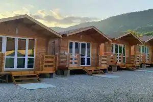 Zhiba Shalet Guest house, Novyjj Afon